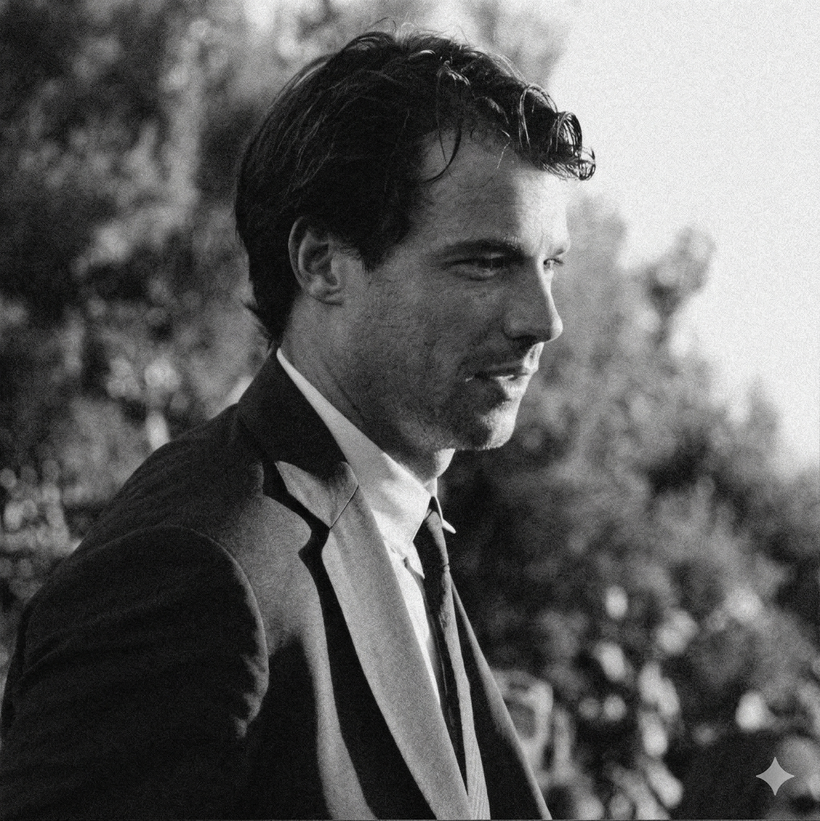 Portrait of Paco Chanseau